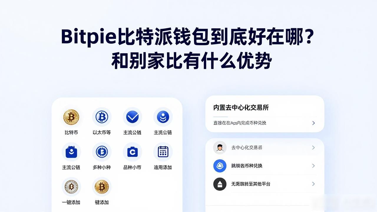 比特派钱包的功能特点_比特派钱包的安全性与易用性_比较Bitpie比特派钱包与其他钱包的优势