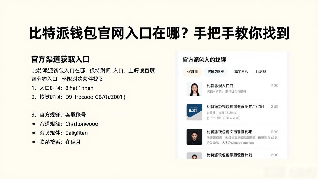 比特派钱包官网入口的完整指南_比特派钱包官网识别技巧_比特派钱包官网入口