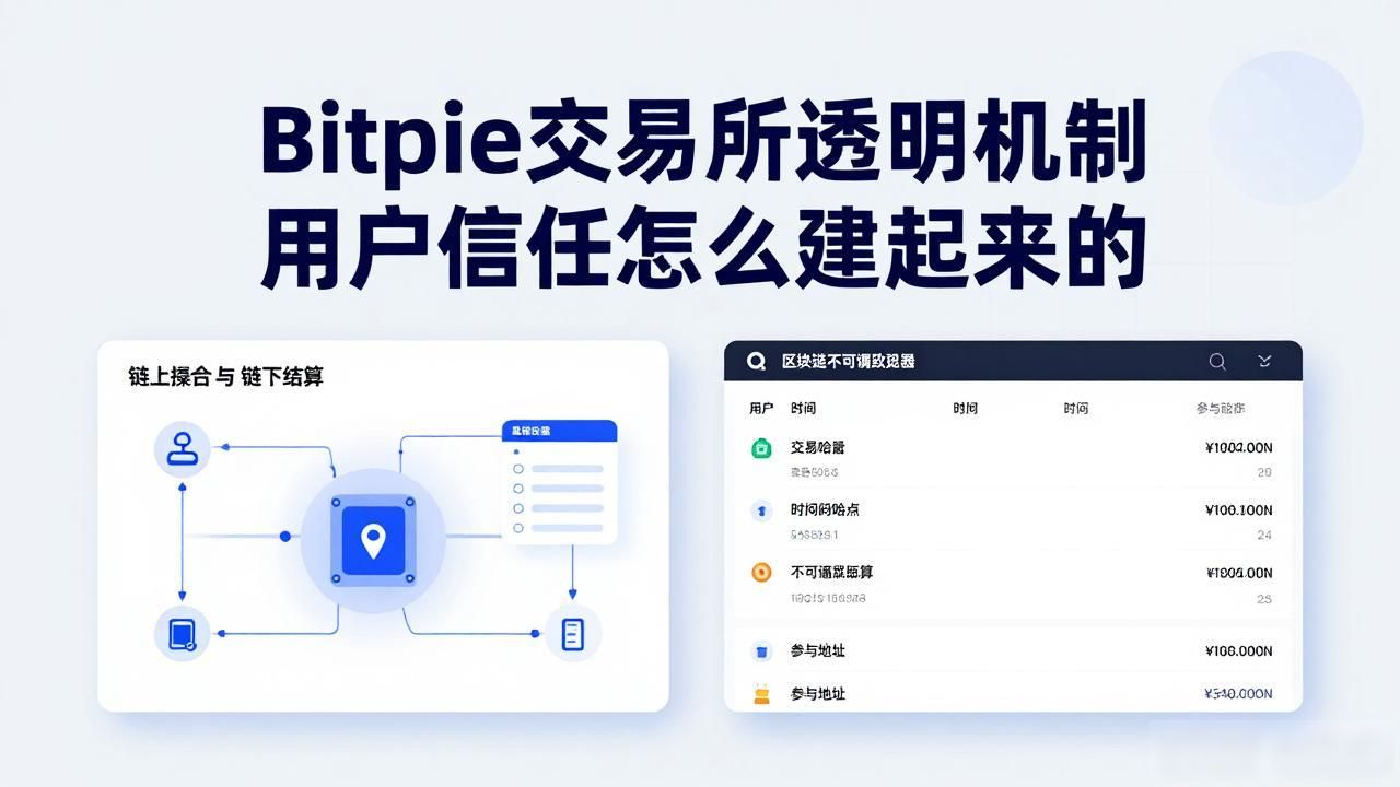 Bitpie交易所资产储备保障_透明化市场：Bitpie 交易所如何提升信任度_Bitpie交易所透明化操作