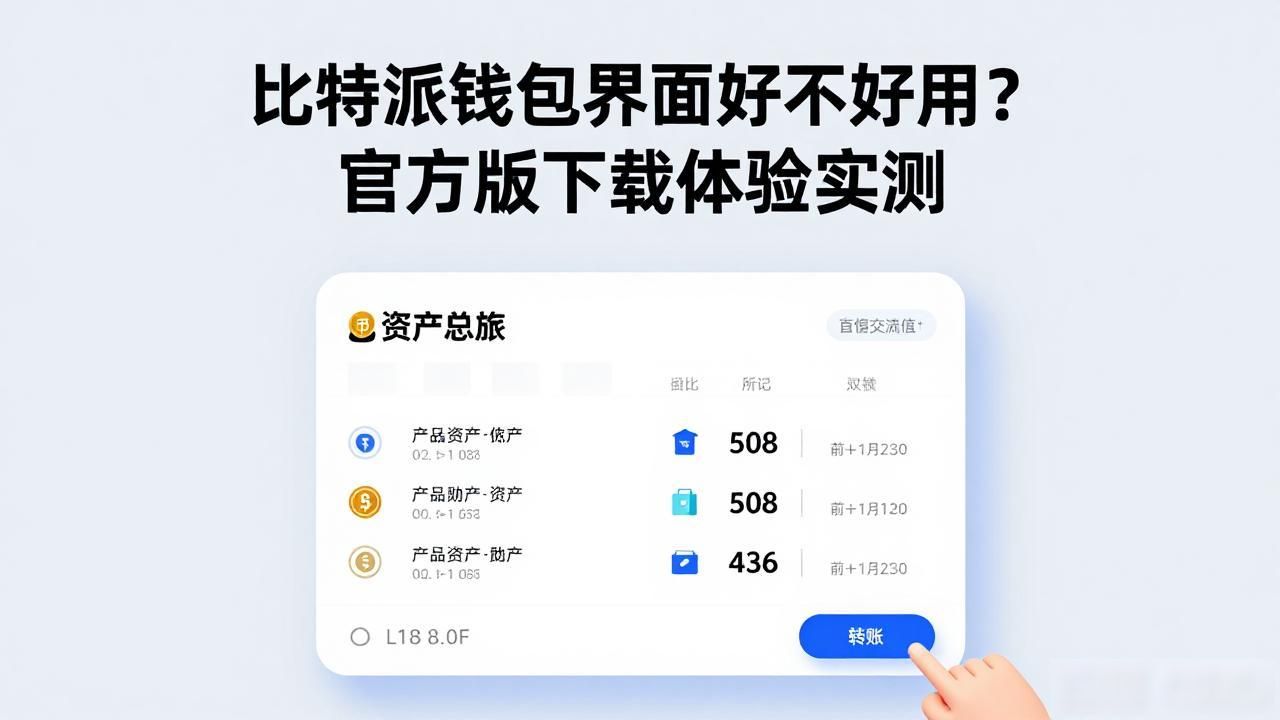 比特派钱包app官方版下载的用户界面分析_比特派钱包官方版登录页设计_比特派钱包主界面资产展示