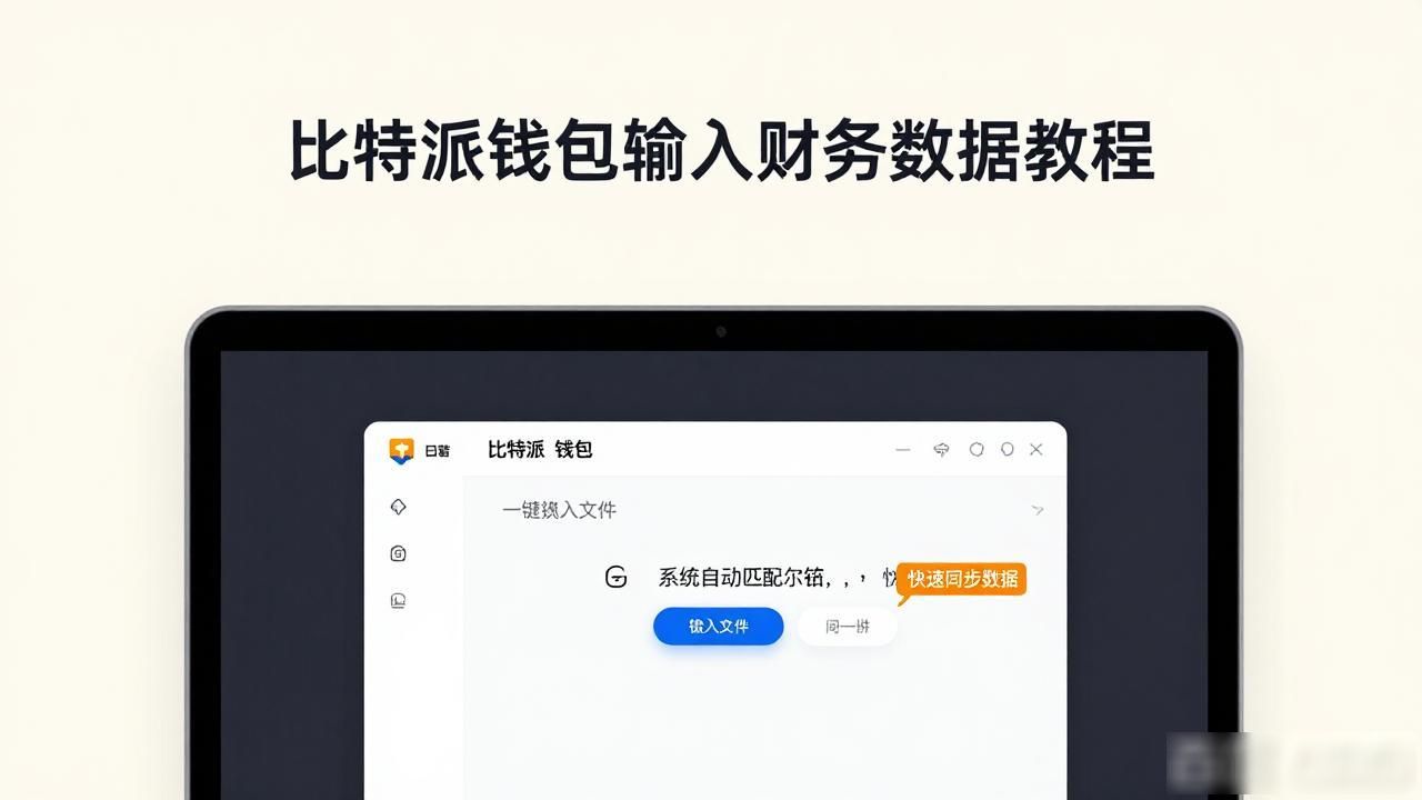 比特派钱包管理资产记录_比特派钱包导入财务数据_如何在比特派钱包下载中导入财务数据？