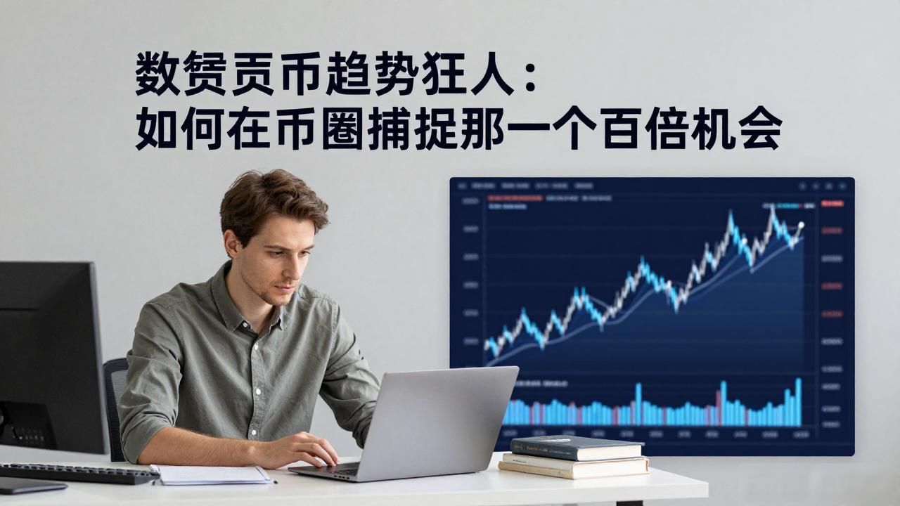 数字货币趋势狂人：如何在币圈捕捉下一个百倍机会