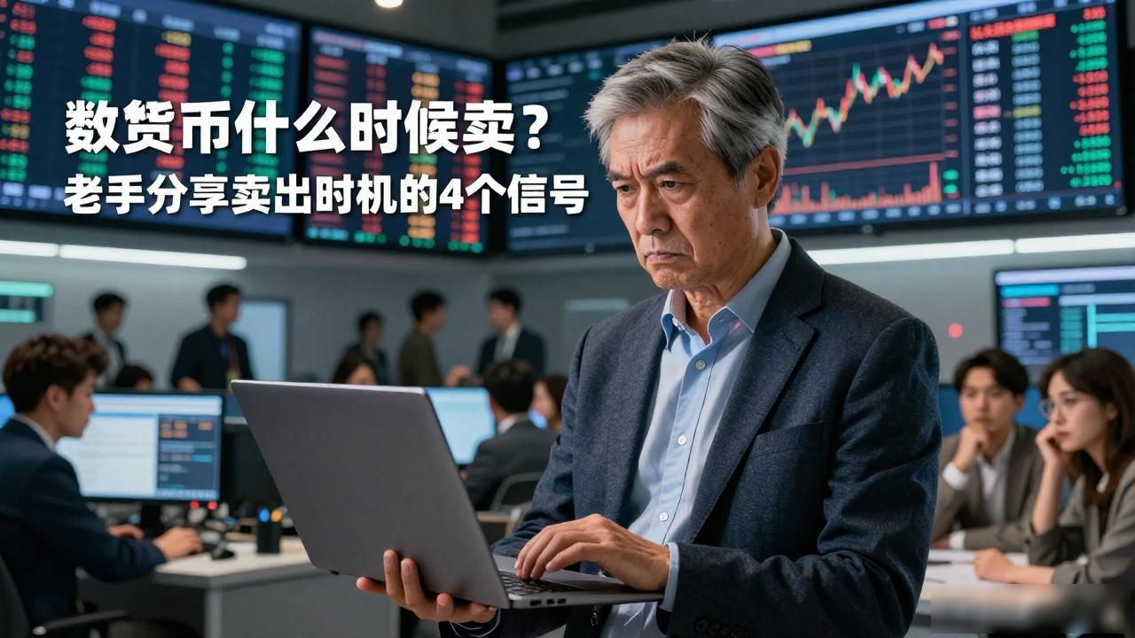 数字货币什么时候卖？老手分享卖出时机的4个信号