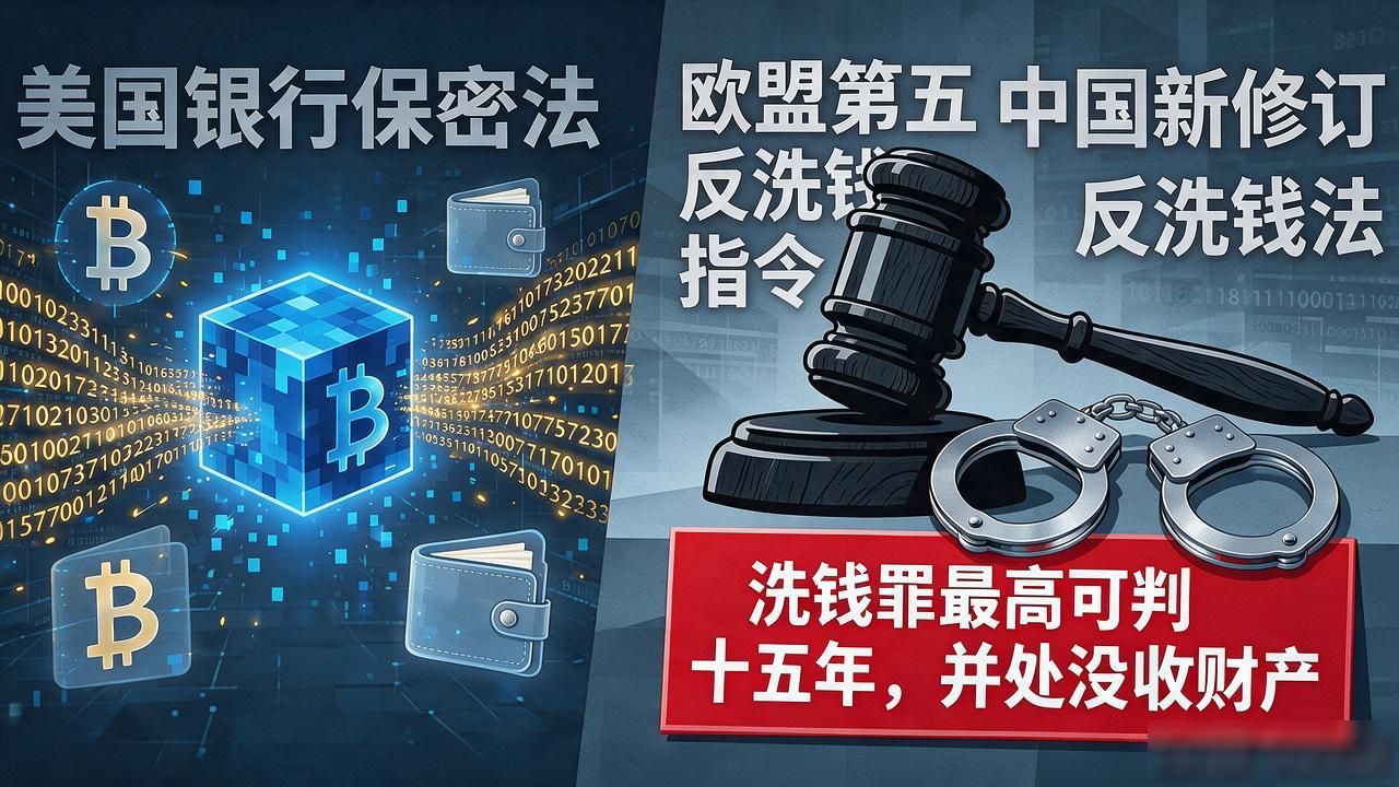想用数字货币洗钱？方法你大概知道，但代价和法律后果才是重点