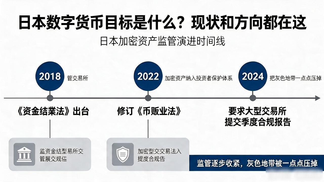 日本数字货币目标是什么？现状和方向都在这