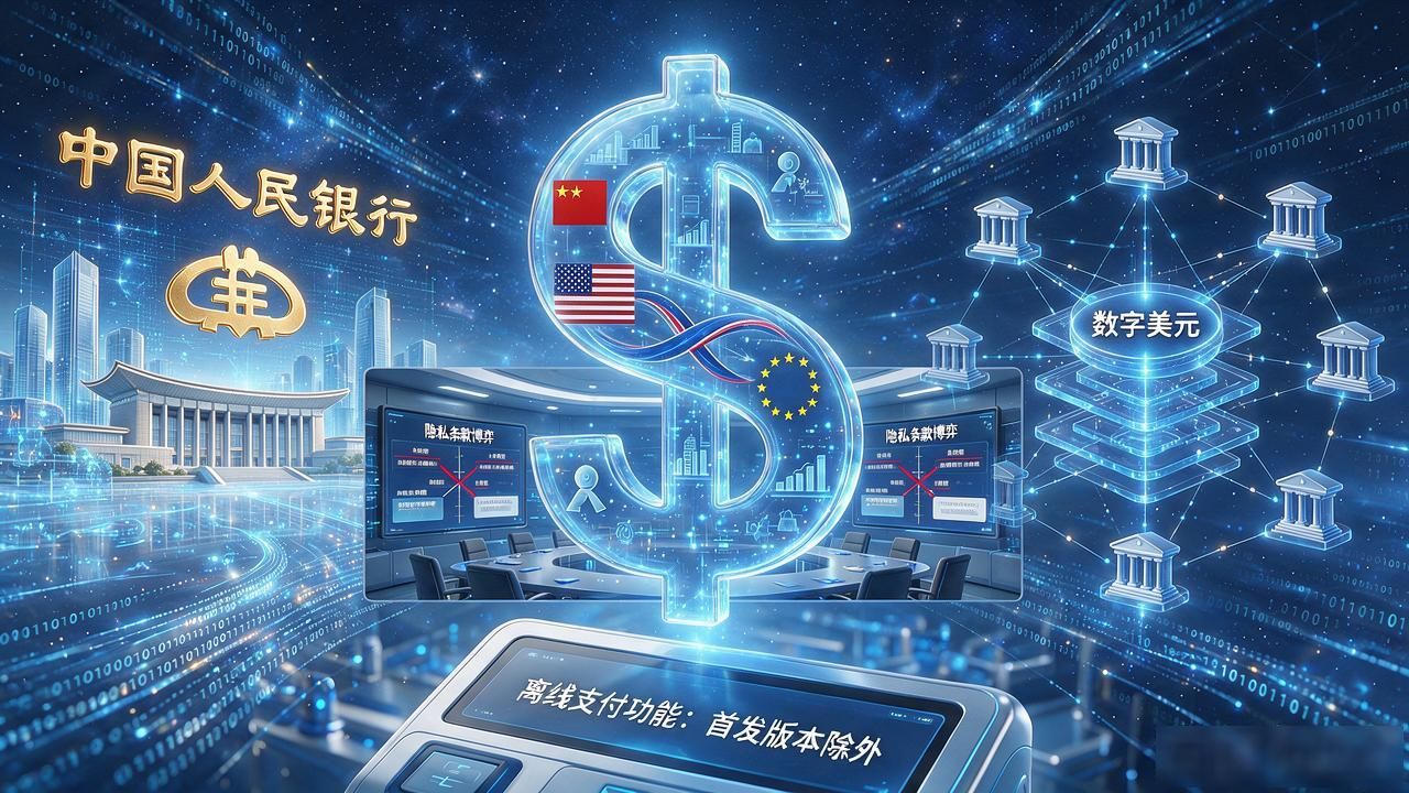 数字移动货币最新消息：中国美国欧洲央行数字货币走到哪了