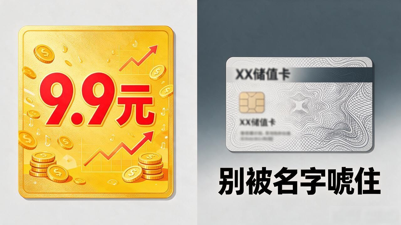 数字货币卡一张多少钱？别被9块9的广告骗了