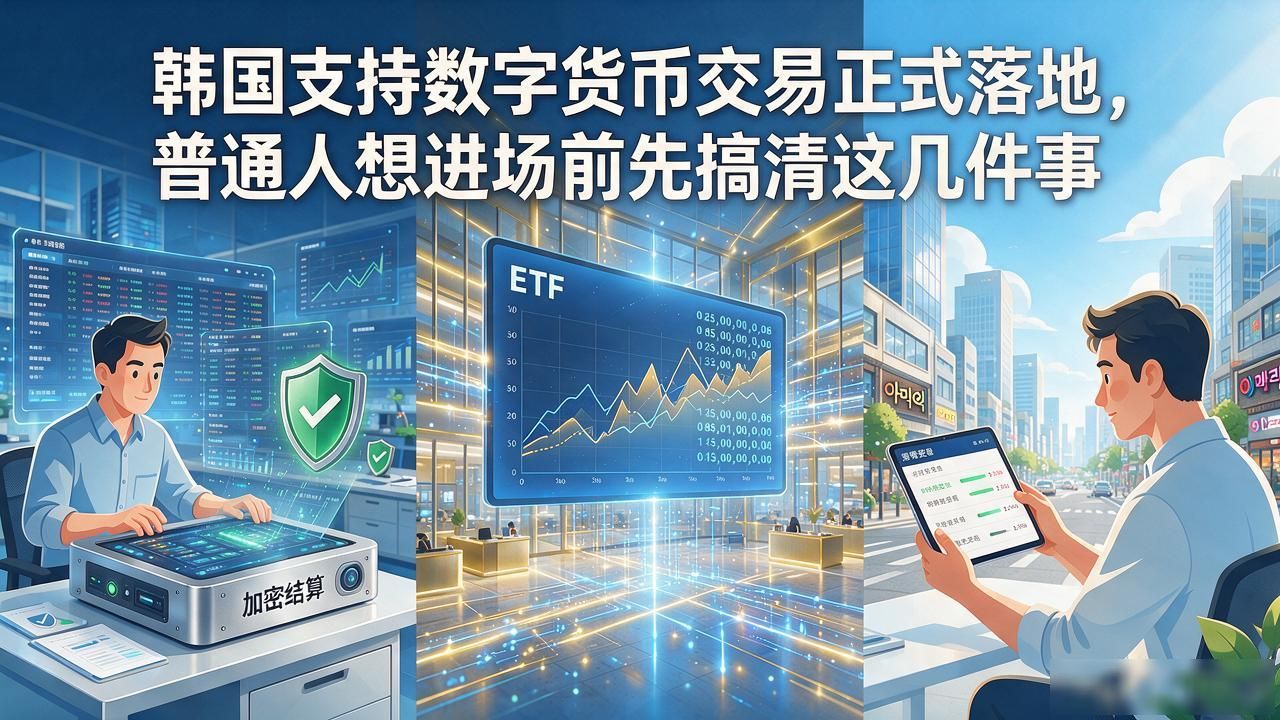 韩国支持数字货币交易_韩国合规数字货币交易_韩国数字资产金融监管