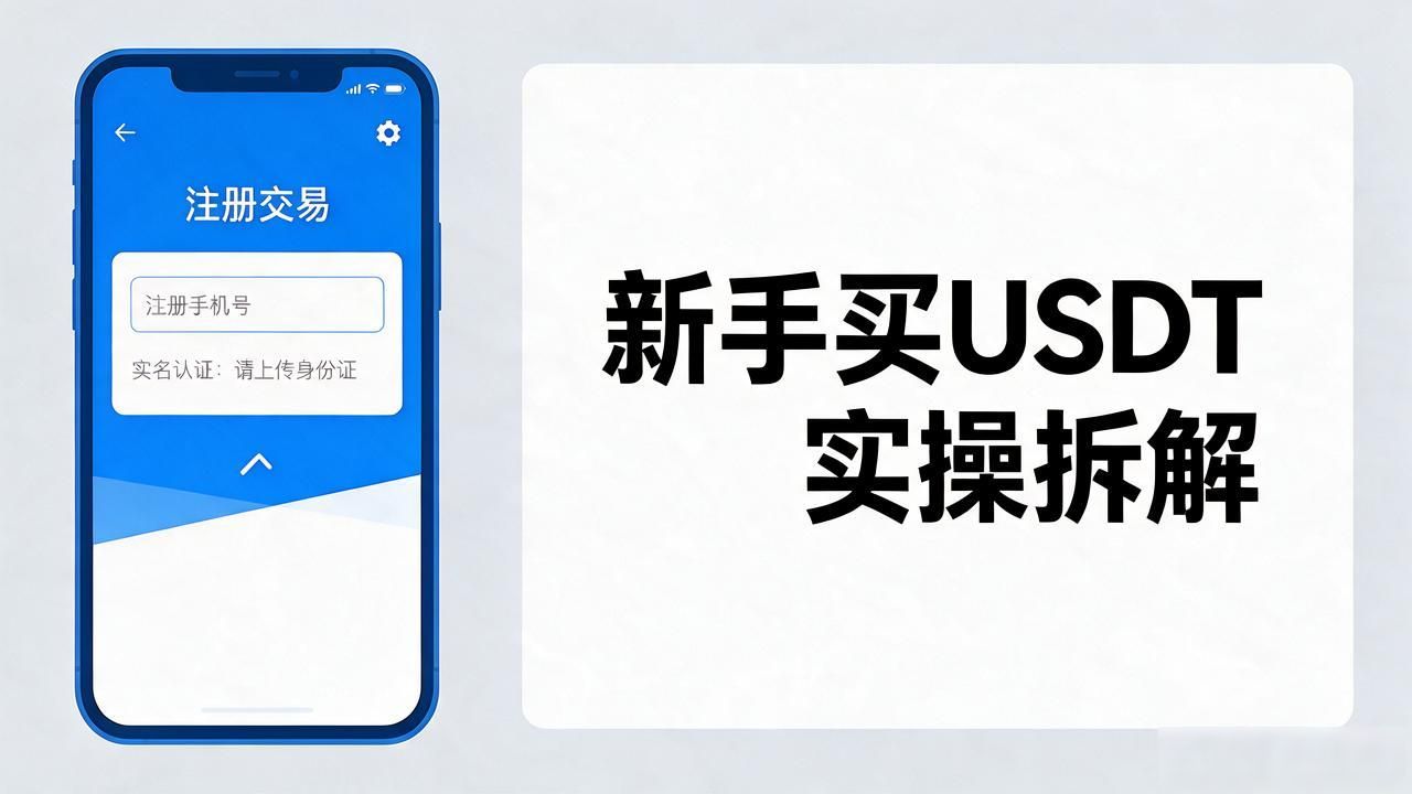 USDT买入流程详解_新手如何购买USDT_数字货币交易app如何购买usdt