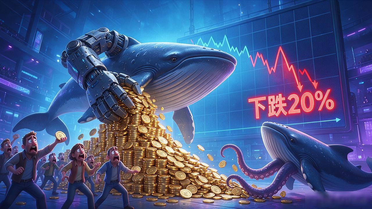 鲸鱼钱包量化基金割韭菜_数字货币交易所屠夫_数字货币屠夫是谁