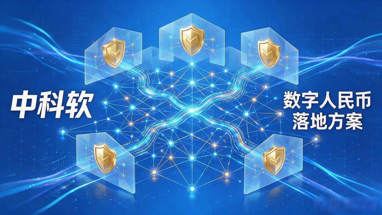 中科软科技 数字人民币 商业银行_中科软的数字货币应用_中科软科技 金融IT 数字货币