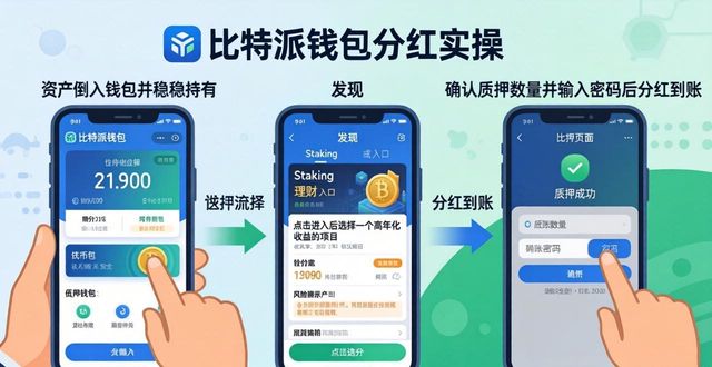 比特派钱包分红实操：三步坐享被动收益