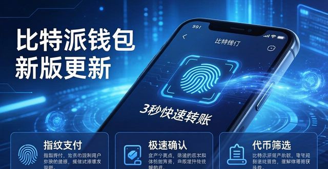 比特派钱包新版更新，这些功能真香