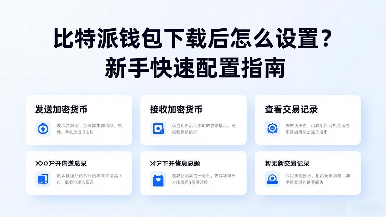 下载比特派钱包官方入口后的初步设置与配置步骤_比特派钱包官方入口设置_比特派钱包数字资产安全保障