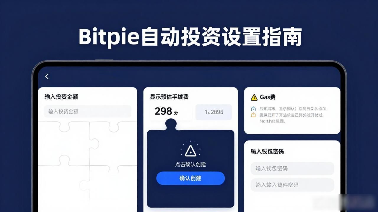 如何在Bitpie钱包中设置自动投资？_Bitpie自动投资设置_Bitpie钱包定投教程