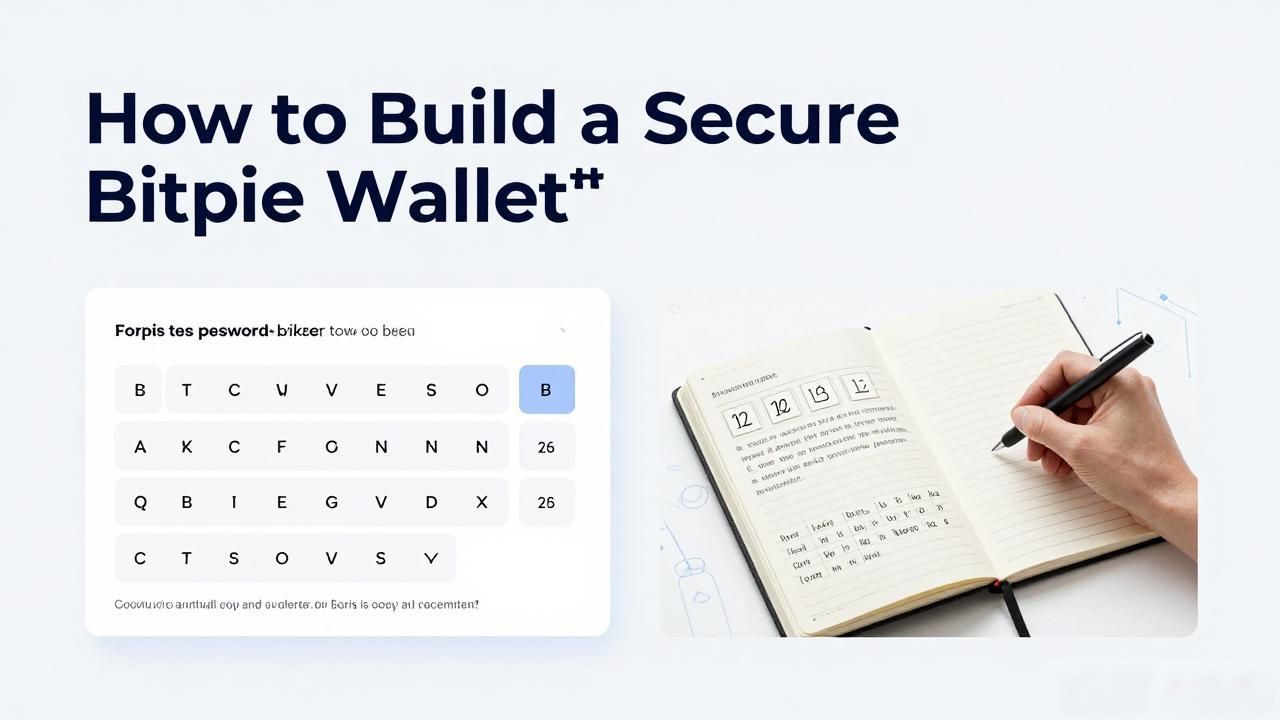 Bitpie钱包助记词安全存储方法_Bitpie钱包下载官网官方应用商店_How to Build a Secure Bitpie Wallet Practice