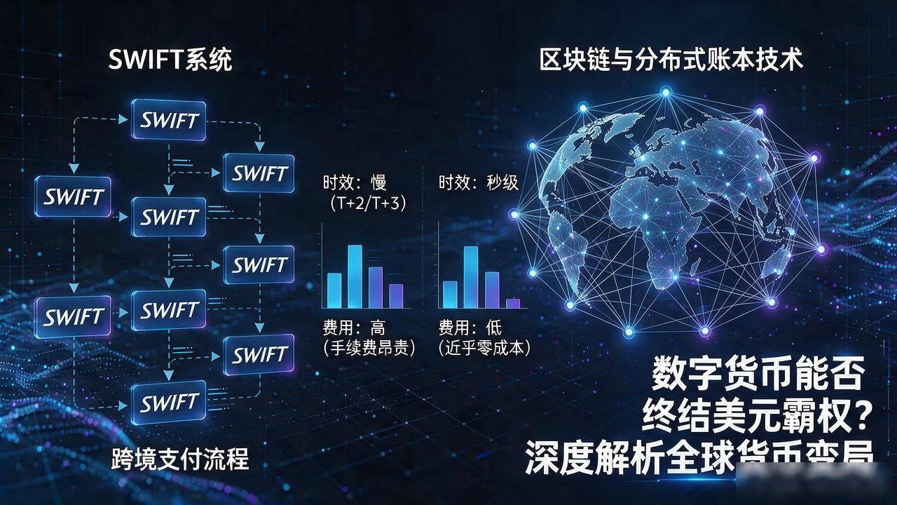 数字货币能否终结美元霸权？深度解析全球货币变局