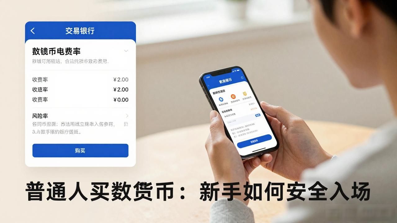 普通人买数字货币：新手如何安全入场