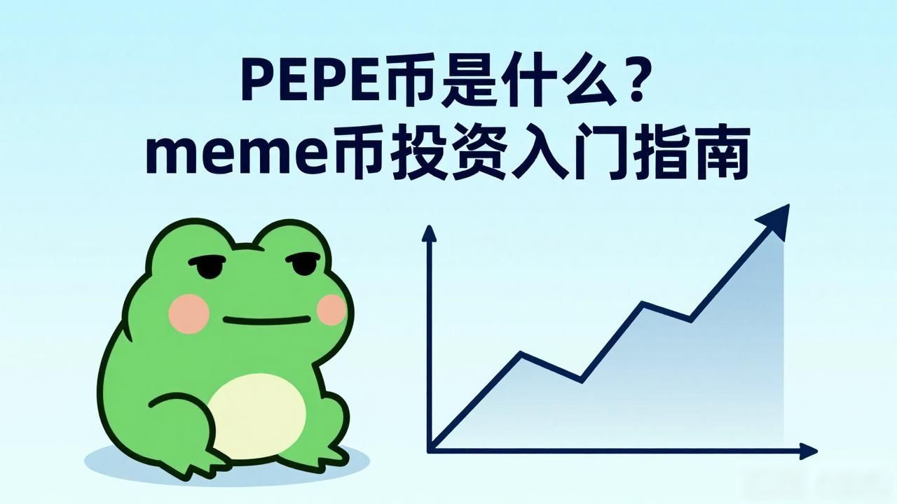 PEPE币是什么？meme币投资入门指南