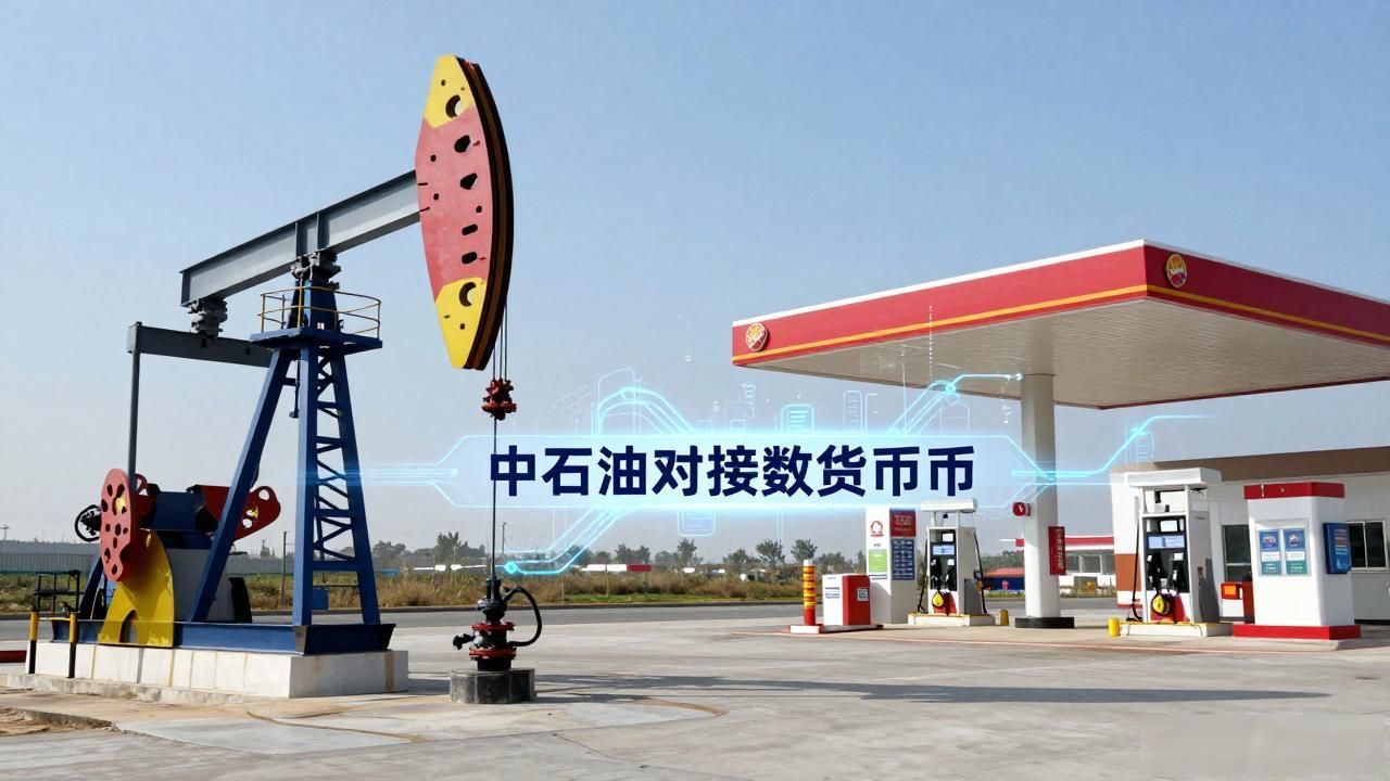 中石油对接数字货币：能源巨头拥抱区块链的深层逻辑