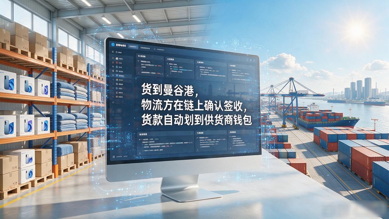 数字货币带来的精彩_智能合约自动化支付解决跨境纠纷_USDT跨境结算降低东南亚电商成本
