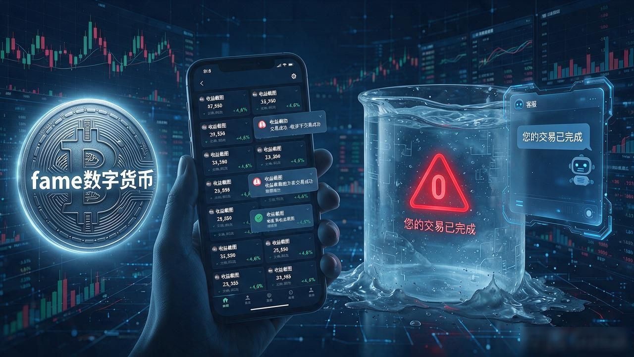 fame数字货币是骗局吗？一个老韭菜的真心话