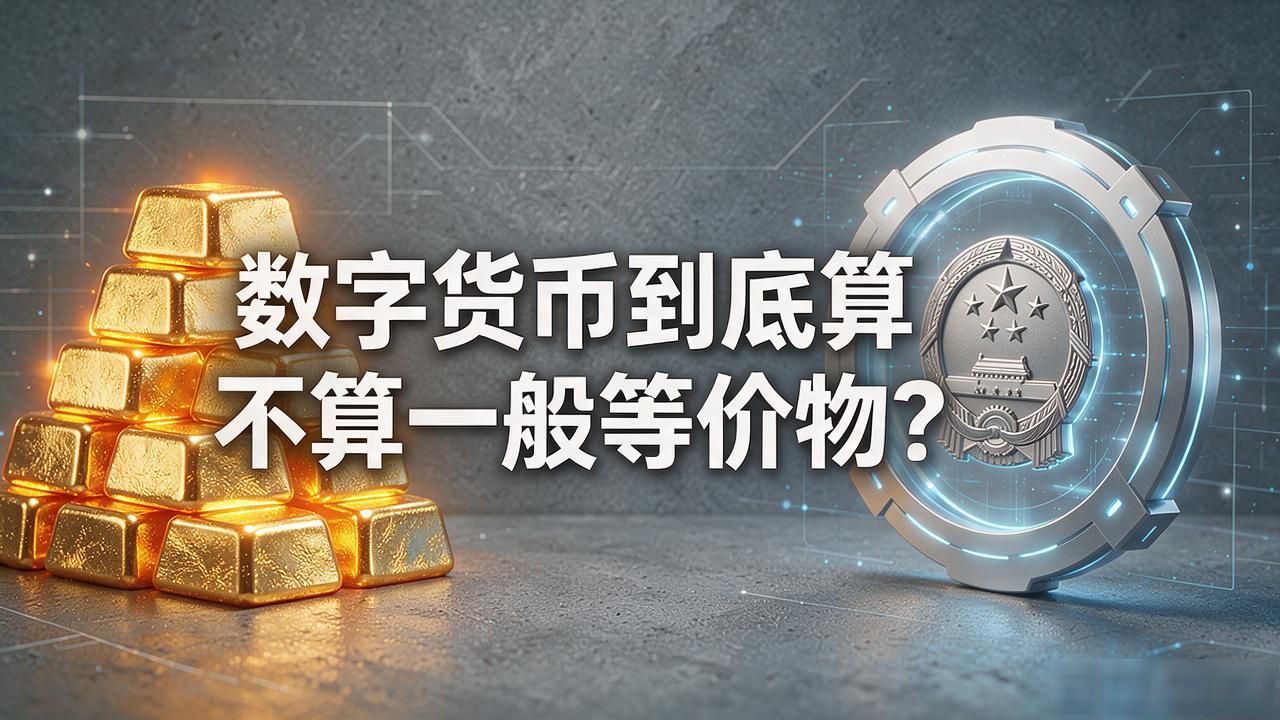 数字货币到底算不算一般等价物？搞懂这几点心里就有底了