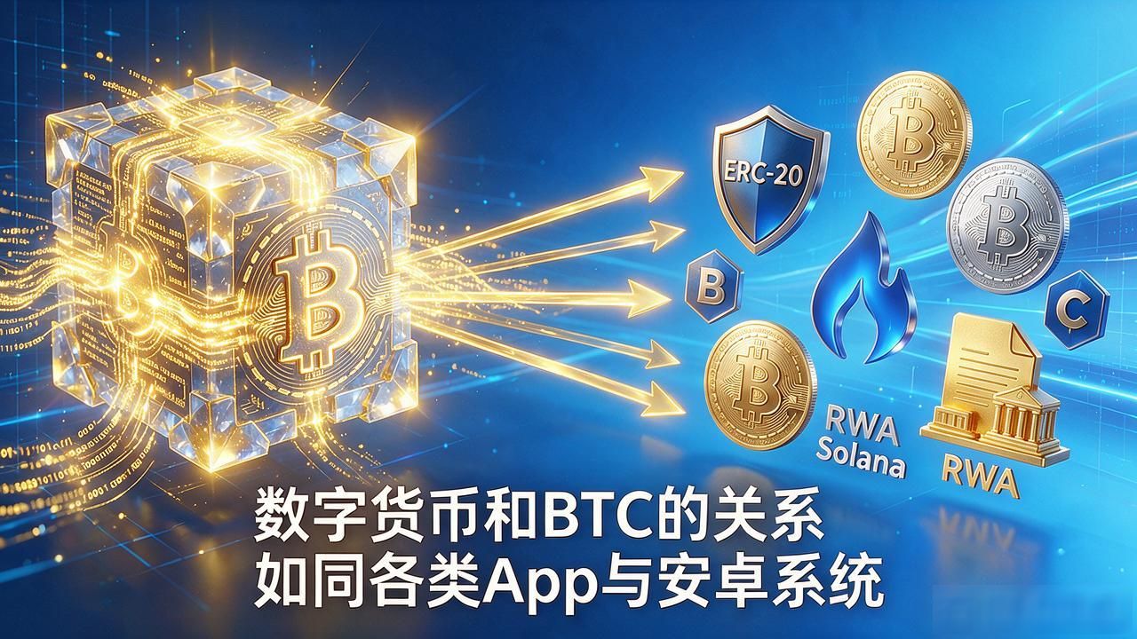 数字货币和BTC到底有啥区别？一个老韭菜的十年体会