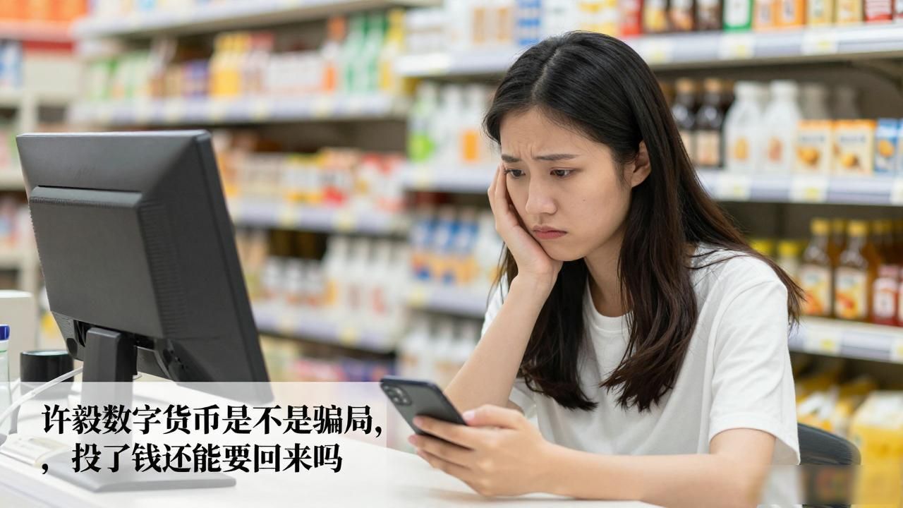许毅数字货币是不是骗局，投了钱还能要回来吗
