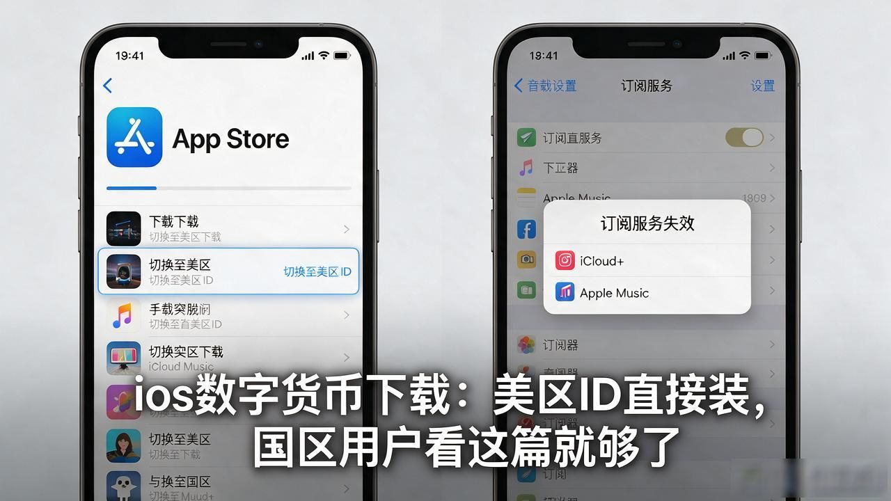 美区日区App Store切换_ios数字货币下载_iOS数字货币App下载