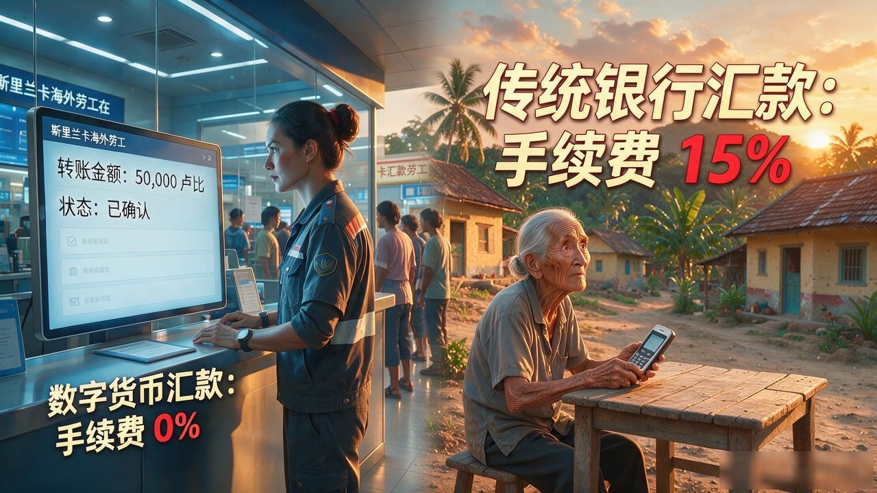 斯里兰卡数字货币_斯里兰卡央行数字货币试点_斯里兰卡数字货币汇兑成本降低