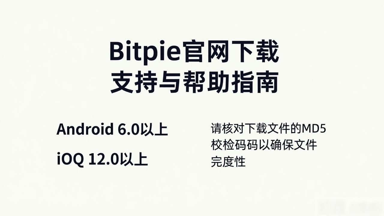 Bitpie钱包官网下载_Bitpie钱包使用教程_Bitpie官网下载中的支持与帮助信息