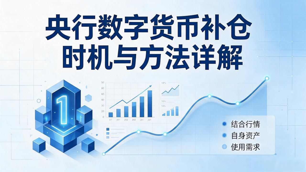 央行数字货币补仓时机与方法详解