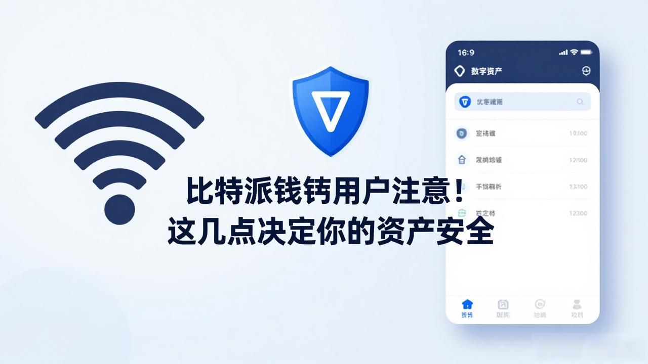 比特派钱包用户注意！这几点决定你的资产安全