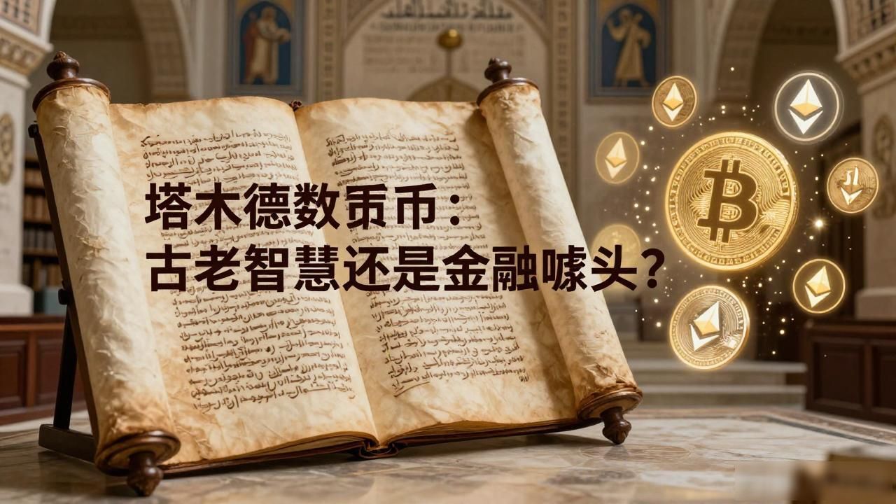 塔木德数字货币_塔木德商业智慧与加密货币的结合探讨_塔木德数字货币的真实面貌与争议