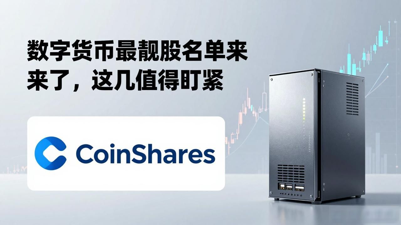 数字货币最靓股名单来了，这几家值得盯紧