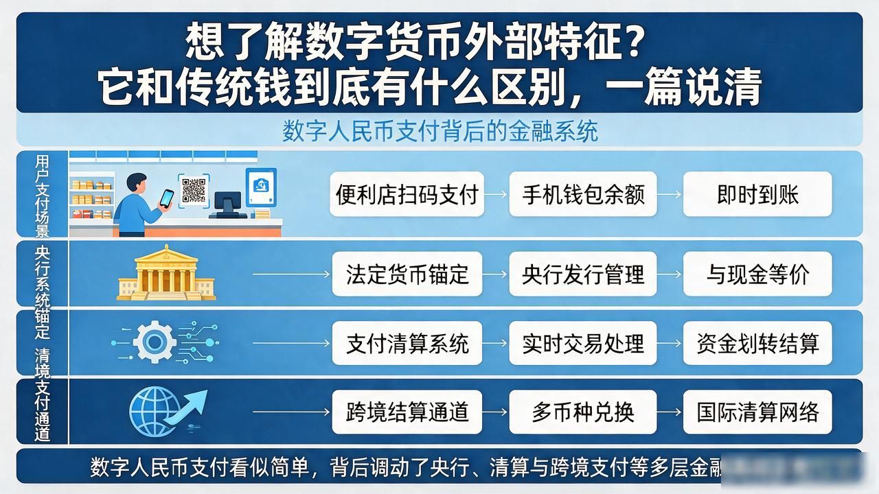数字人民币特征_介绍这个数字货币外_数字货币与金融体系接口